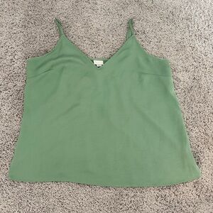 a new day Sage Green Camisole Top